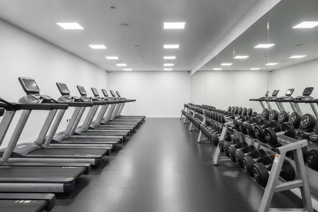 Gym & Fitness Studio Cleaning